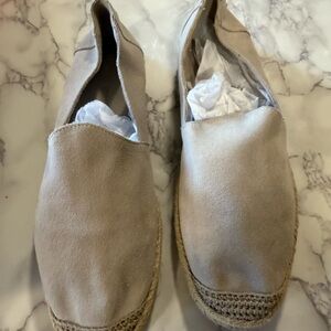 Toms Beige Suede Espadrilles